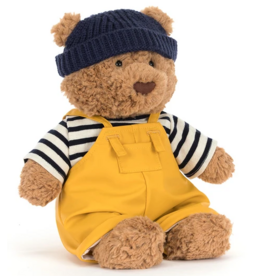 JELLY CAT BARTHOLOMEW BEAR SEAFARER OUTFIT