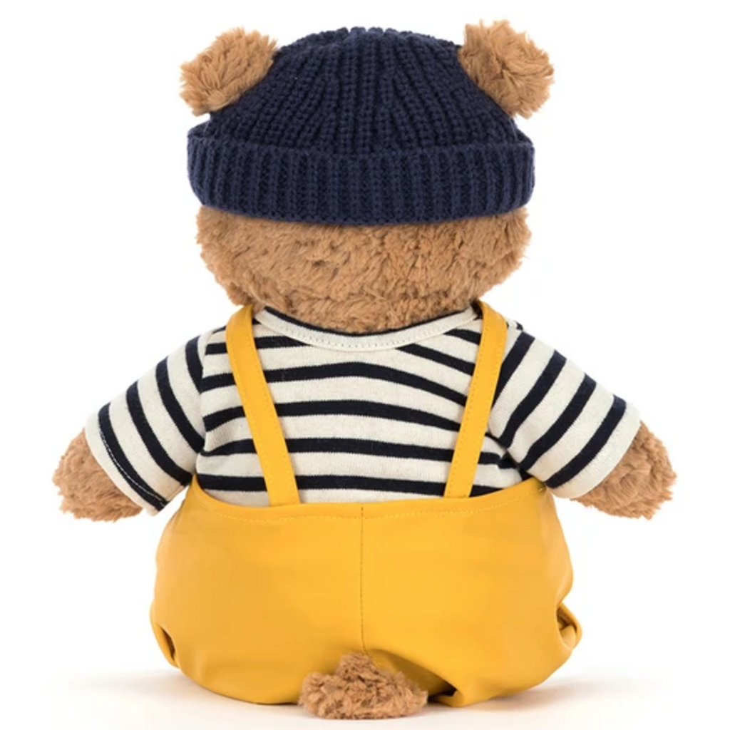 JELLY CAT BARTHOLOMEW BEAR SEAFARER OUTFIT