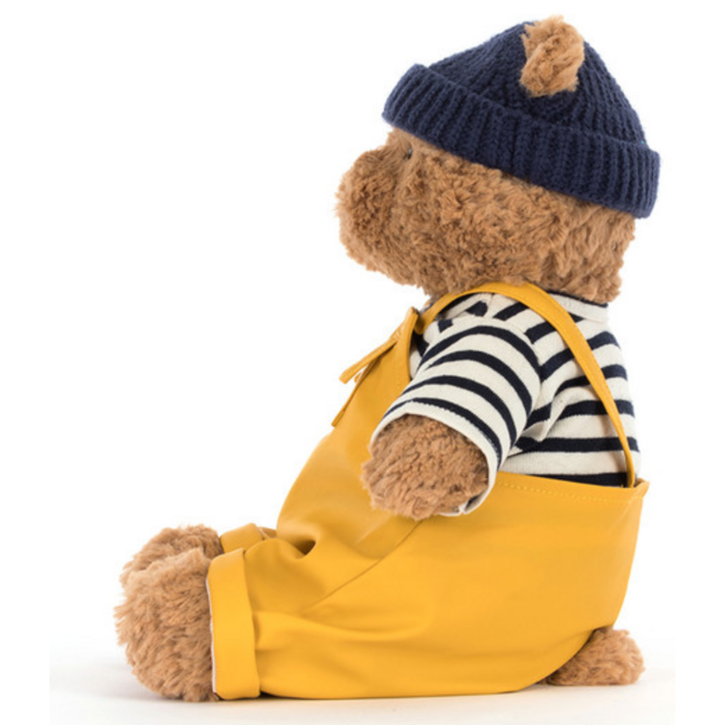 JELLY CAT BARTHOLOMEW BEAR SEAFARER OUTFIT