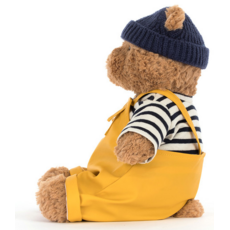 JELLY CAT BARTHOLOMEW BEAR SEAFARER OUTFIT