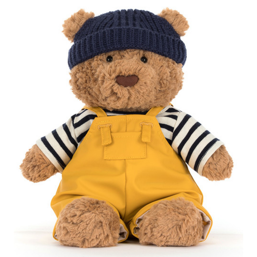 JELLY CAT BARTHOLOMEW BEAR SEAFARER OUTFIT