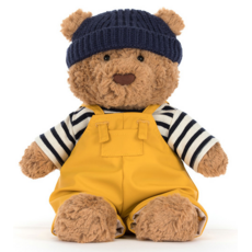 JELLY CAT BARTHOLOMEW BEAR SEAFARER OUTFIT