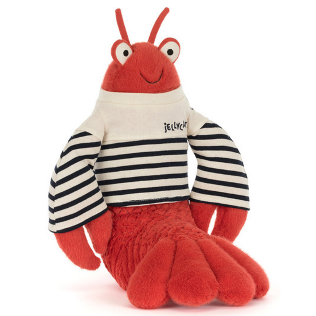 JELLY CAT LARRY LOBSTER SAILOR OUTFIT