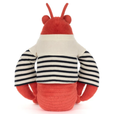 JELLY CAT LARRY LOBSTER SAILOR OUTFIT