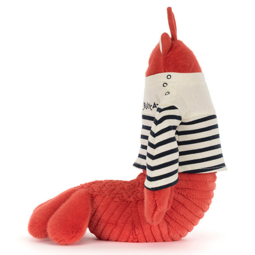 JELLY CAT LARRY LOBSTER SAILOR OUTFIT