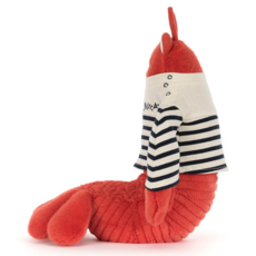 JELLY CAT LARRY LOBSTER SAILOR OUTFIT