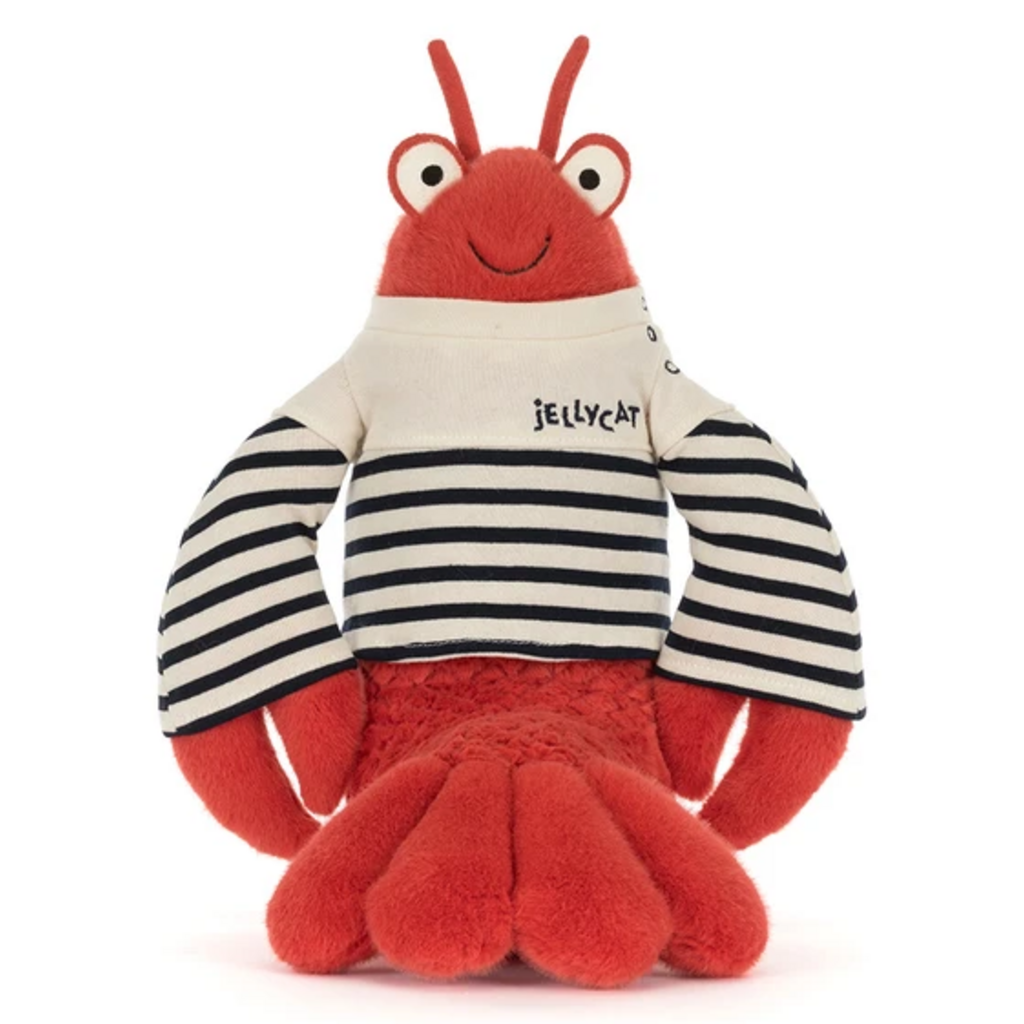 JELLY CAT LARRY LOBSTER SAILOR OUTFIT