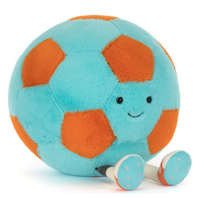 JELLY CAT AMUSEABLES JELLYCAT SOCCER BALL