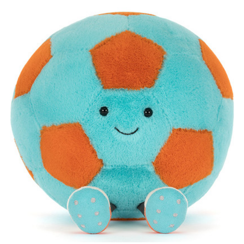 JELLY CAT AMUSEABLES JELLYCAT SOCCER BALL