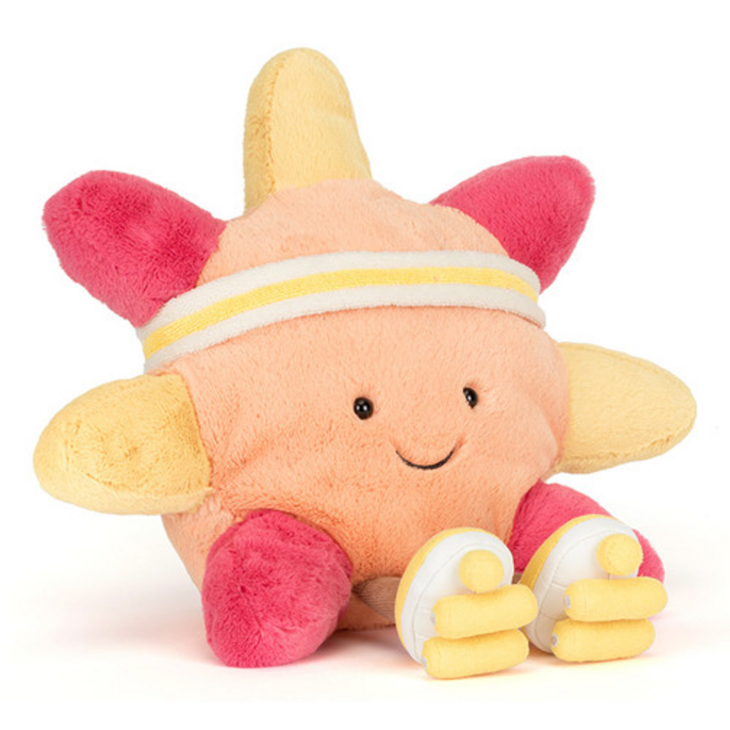 JELLY CAT AMUSEABLES SUN ROLLER SKATES