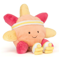 JELLY CAT AMUSEABLES SUN ROLLER SKATES