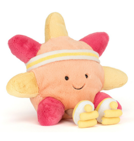JELLY CAT AMUSEABLES SUN ROLLER SKATES