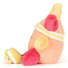 JELLY CAT AMUSEABLES SUN ROLLER SKATES