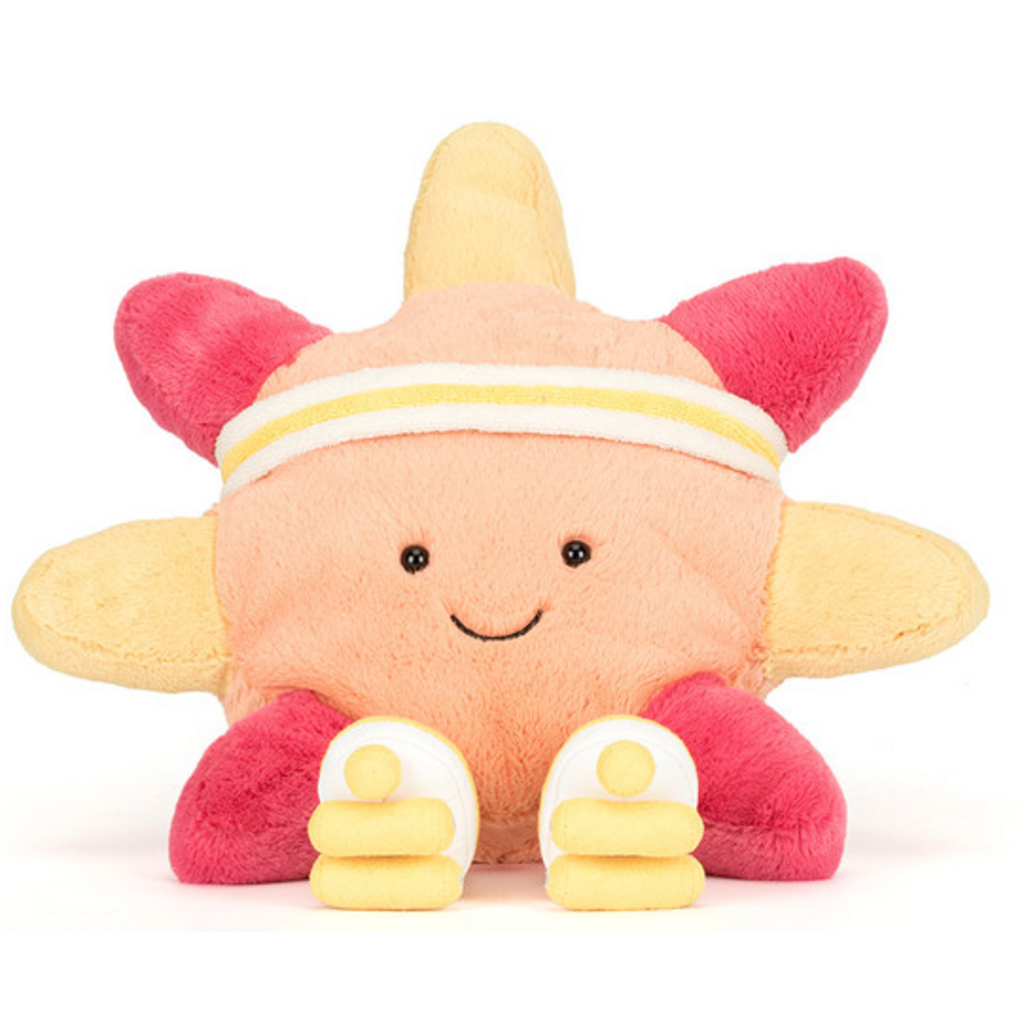 JELLY CAT AMUSEABLES SUN ROLLER SKATES