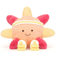 JELLY CAT AMUSEABLES SUN ROLLER SKATES