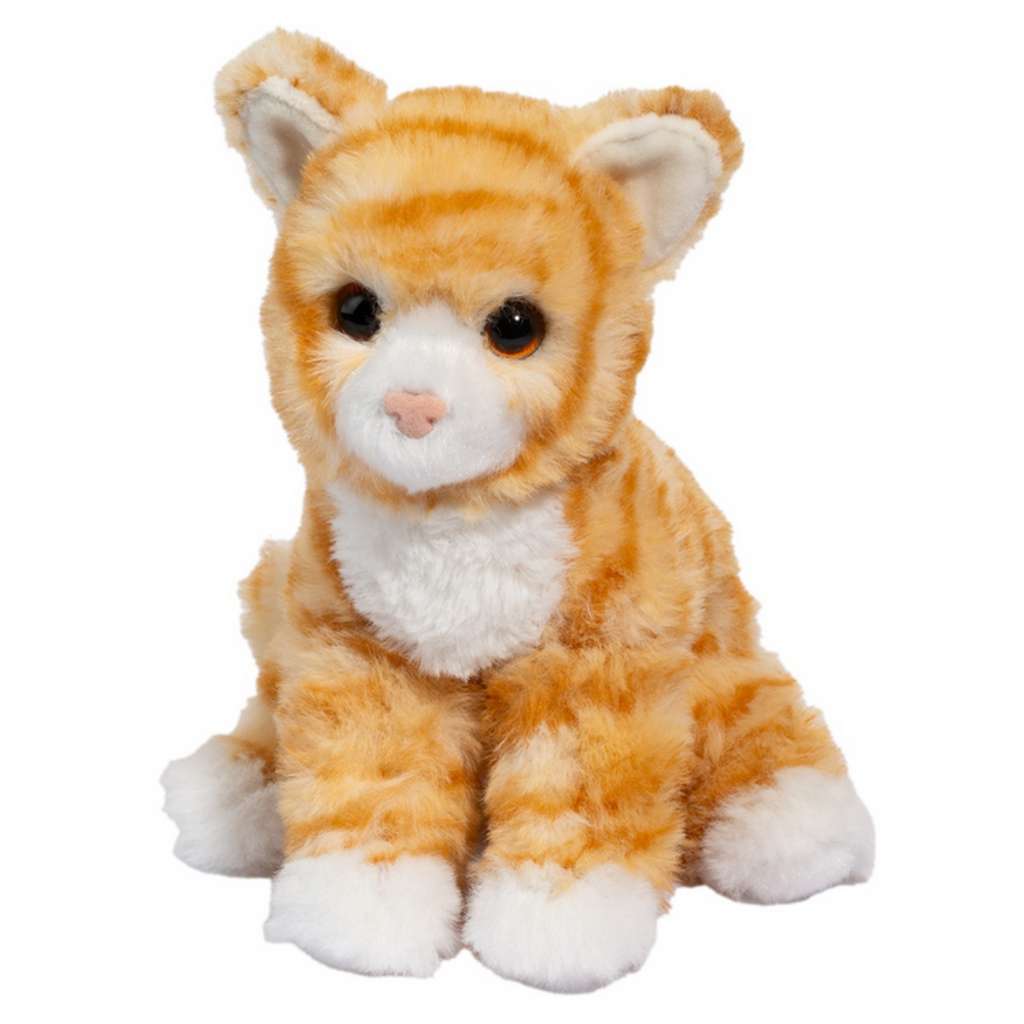 DOUGLAS COMPANY INC GINGIE STRIPED CAT MINI SOFT