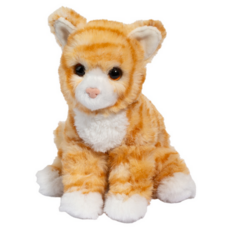 DOUGLAS COMPANY INC GINGIE STRIPED CAT MINI SOFT