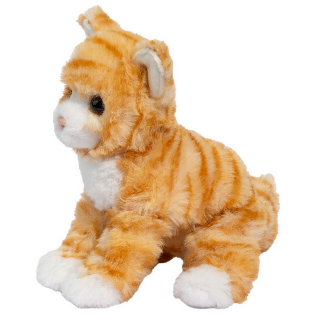 DOUGLAS COMPANY INC GINGIE STRIPED CAT MINI SOFT