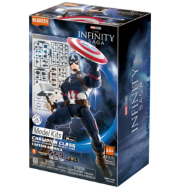 TRANSFORMERS MARVEL INFINITY SAGA CHAMPION CLASS CAPTAIN AMERICA MODEL KIT