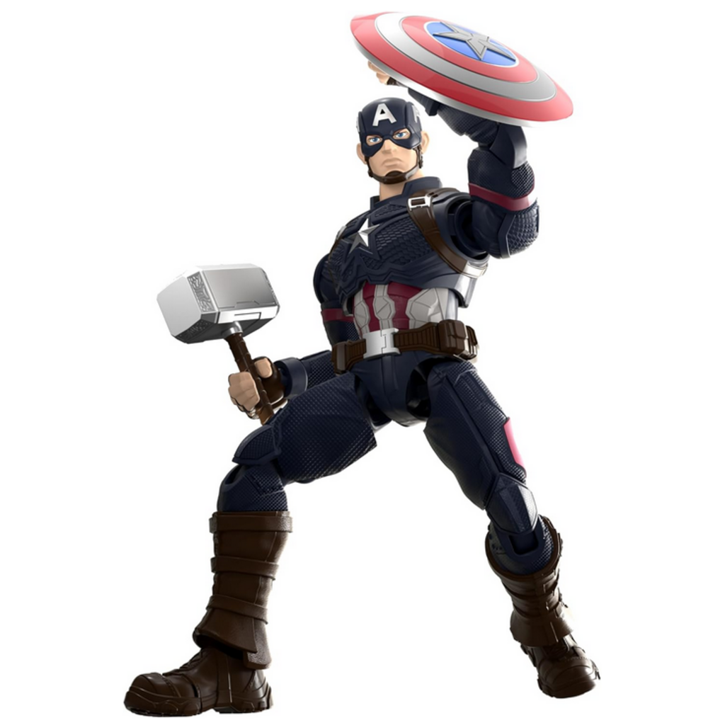 TRANSFORMERS MARVEL INFINITY SAGA CHAMPION CLASS CAPTAIN AMERICA MODEL KIT