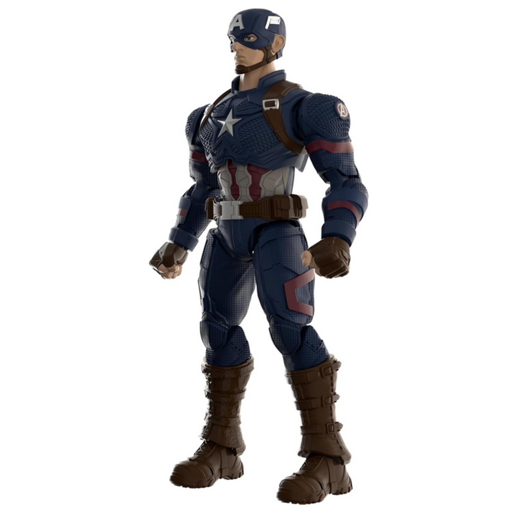 TRANSFORMERS MARVEL INFINITY SAGA CHAMPION CLASS CAPTAIN AMERICA MODEL KIT