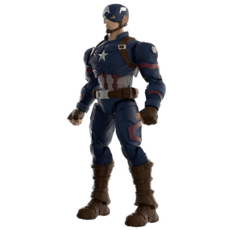 TRANSFORMERS MARVEL INFINITY SAGA CHAMPION CLASS CAPTAIN AMERICA MODEL KIT