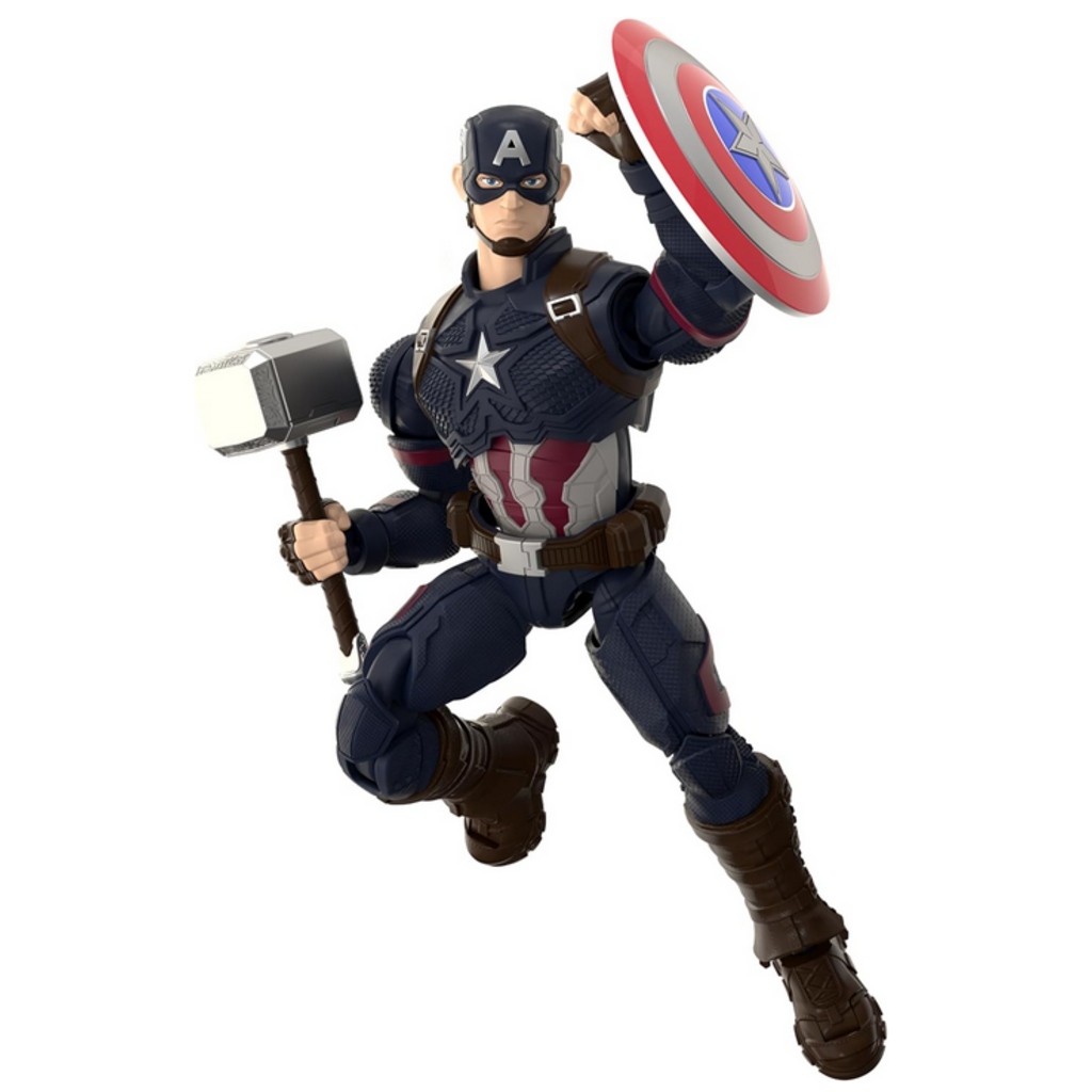 TRANSFORMERS MARVEL INFINITY SAGA CHAMPION CLASS CAPTAIN AMERICA MODEL KIT