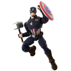 TRANSFORMERS MARVEL INFINITY SAGA CHAMPION CLASS CAPTAIN AMERICA MODEL KIT