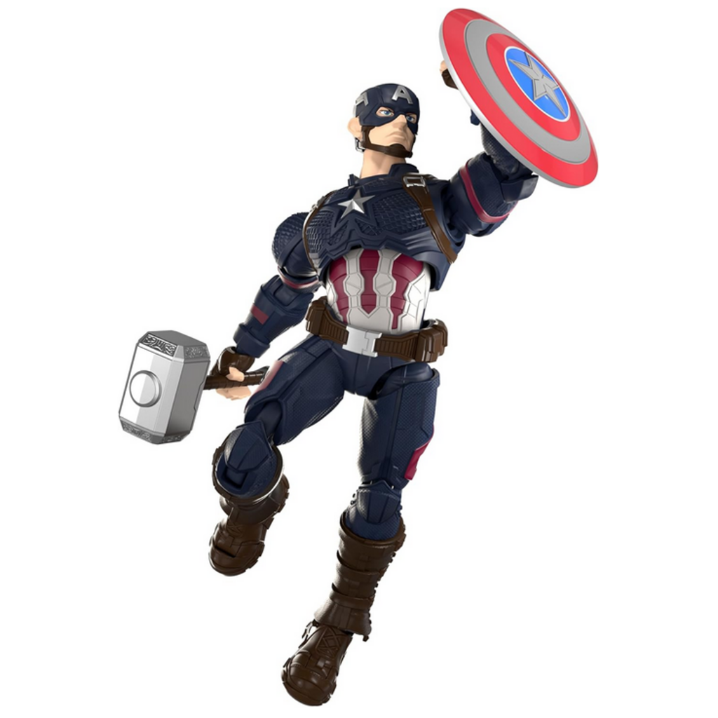 TRANSFORMERS MARVEL INFINITY SAGA CHAMPION CLASS CAPTAIN AMERICA MODEL KIT