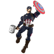 TRANSFORMERS MARVEL INFINITY SAGA CHAMPION CLASS CAPTAIN AMERICA MODEL KIT
