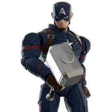 TRANSFORMERS MARVEL INFINITY SAGA CHAMPION CLASS CAPTAIN AMERICA MODEL KIT