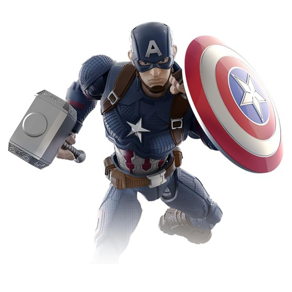 TRANSFORMERS MARVEL INFINITY SAGA CHAMPION CLASS CAPTAIN AMERICA MODEL KIT