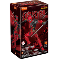 TRANSFORMERS MARVEL DEADPOOL & WOLVERINE CHAMPION CLASS DEADPOOL MODEL KIT