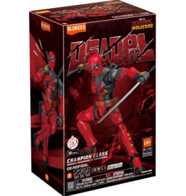 TRANSFORMERS MARVEL DEADPOOL & WOLVERINE CHAMPION CLASS DEADPOOL MODEL KIT