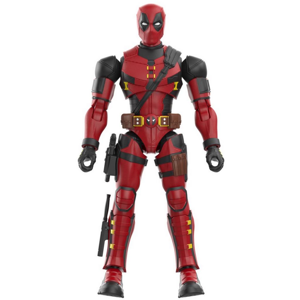 TRANSFORMERS MARVEL DEADPOOL & WOLVERINE CHAMPION CLASS DEADPOOL MODEL KIT