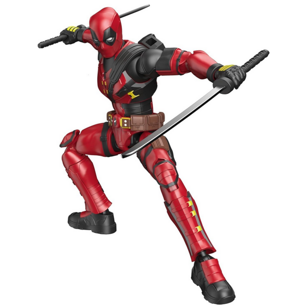TRANSFORMERS MARVEL DEADPOOL & WOLVERINE CHAMPION CLASS DEADPOOL MODEL KIT