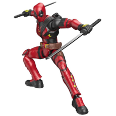 TRANSFORMERS MARVEL DEADPOOL & WOLVERINE CHAMPION CLASS DEADPOOL MODEL KIT