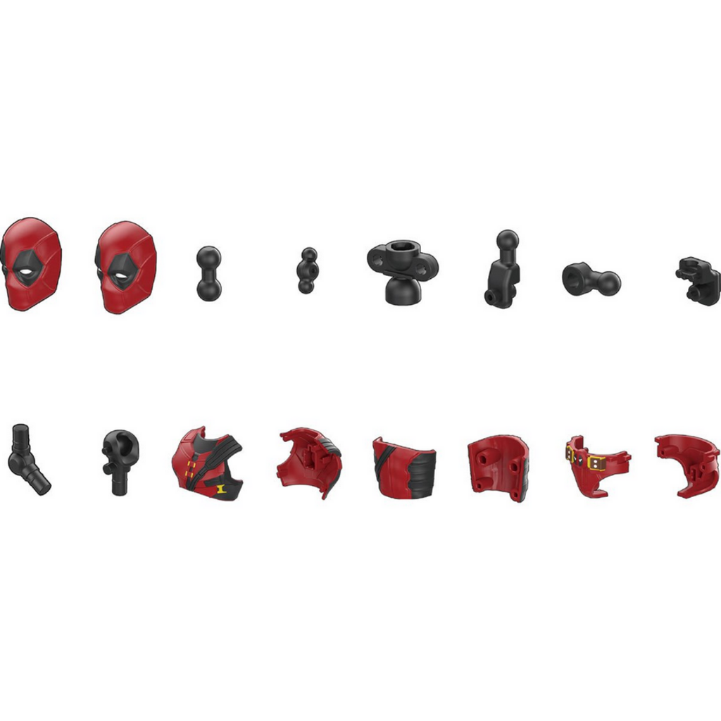 TRANSFORMERS MARVEL DEADPOOL & WOLVERINE CHAMPION CLASS DEADPOOL MODEL KIT