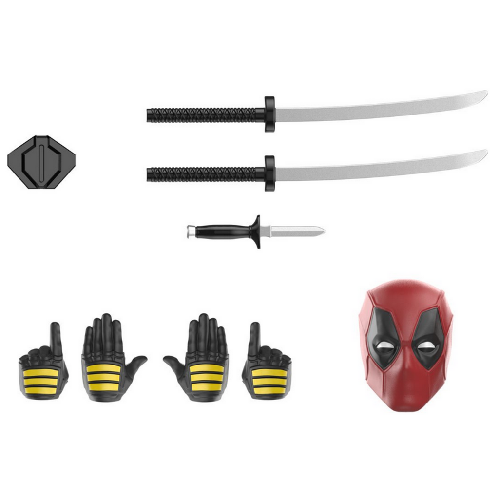 TRANSFORMERS MARVEL DEADPOOL & WOLVERINE CHAMPION CLASS DEADPOOL MODEL KIT