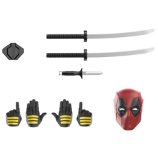TRANSFORMERS MARVEL DEADPOOL & WOLVERINE CHAMPION CLASS DEADPOOL MODEL KIT