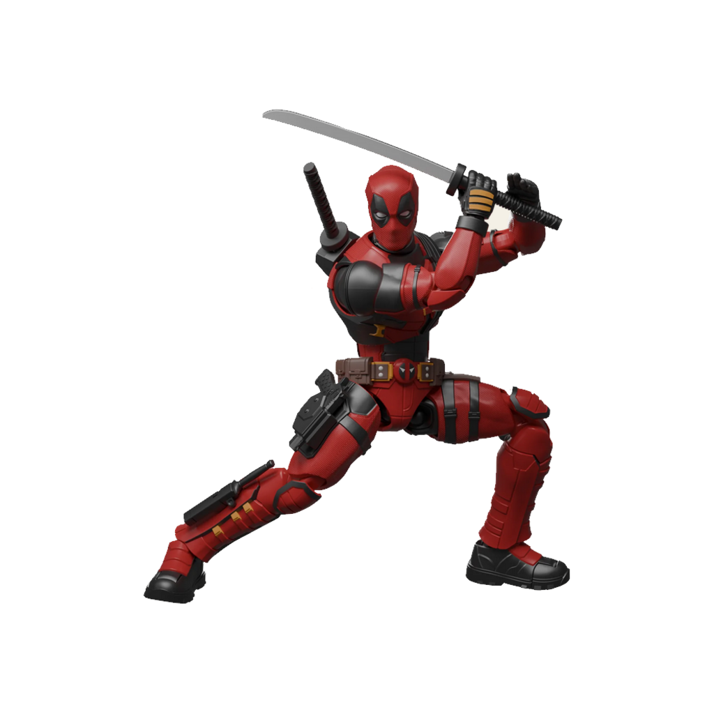 TRANSFORMERS MARVEL DEADPOOL & WOLVERINE CHAMPION CLASS DEADPOOL MODEL KIT