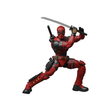 TRANSFORMERS MARVEL DEADPOOL & WOLVERINE CHAMPION CLASS DEADPOOL MODEL KIT