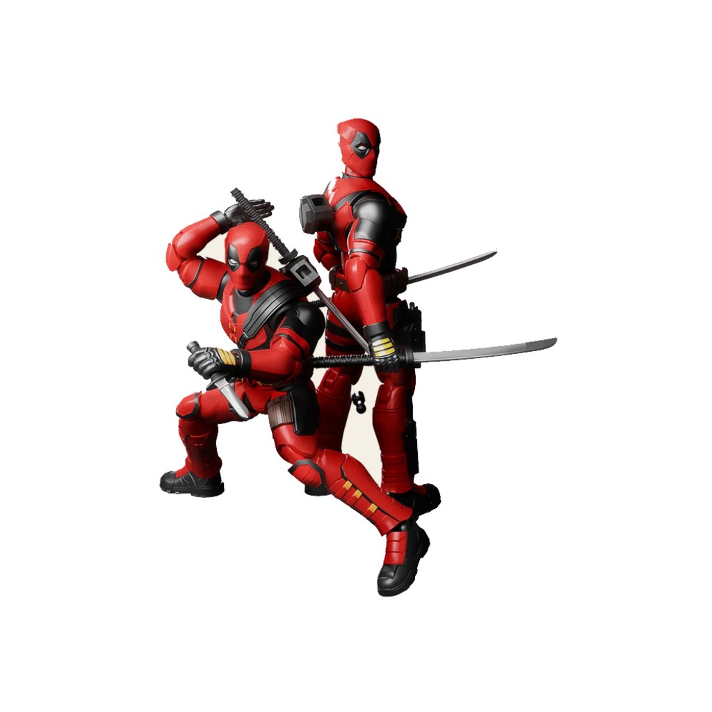 TRANSFORMERS MARVEL DEADPOOL & WOLVERINE CHAMPION CLASS DEADPOOL MODEL KIT