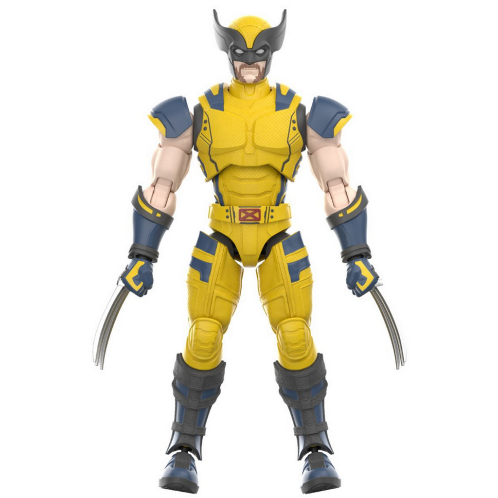 TRANSFORMERS MARVEL DEADPOOL & WOLVERINE CHAMPION CLASS WOLVERINE MODEL KIT