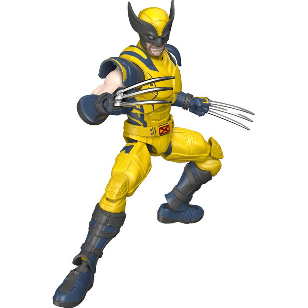 TRANSFORMERS MARVEL DEADPOOL & WOLVERINE CHAMPION CLASS WOLVERINE MODEL KIT