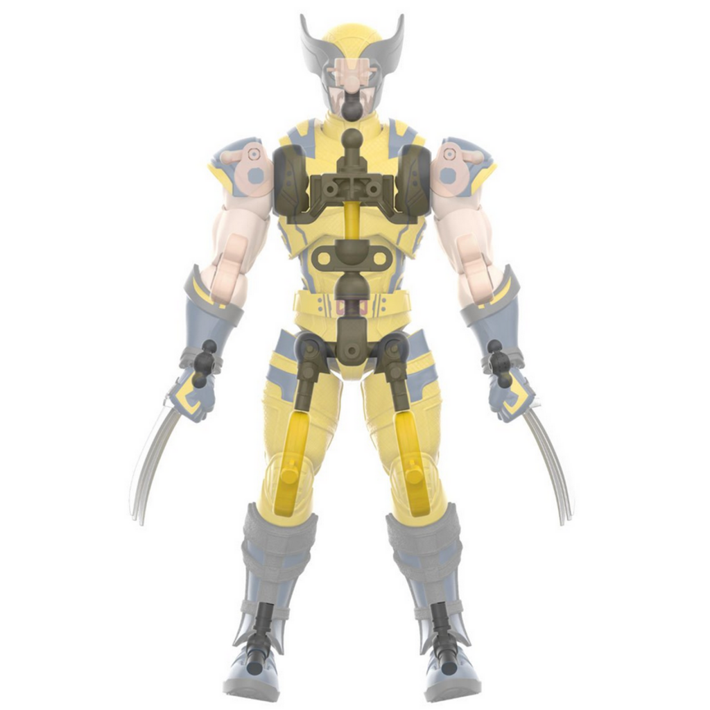 TRANSFORMERS MARVEL DEADPOOL & WOLVERINE CHAMPION CLASS WOLVERINE MODEL KIT