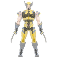 TRANSFORMERS MARVEL DEADPOOL & WOLVERINE CHAMPION CLASS WOLVERINE MODEL KIT