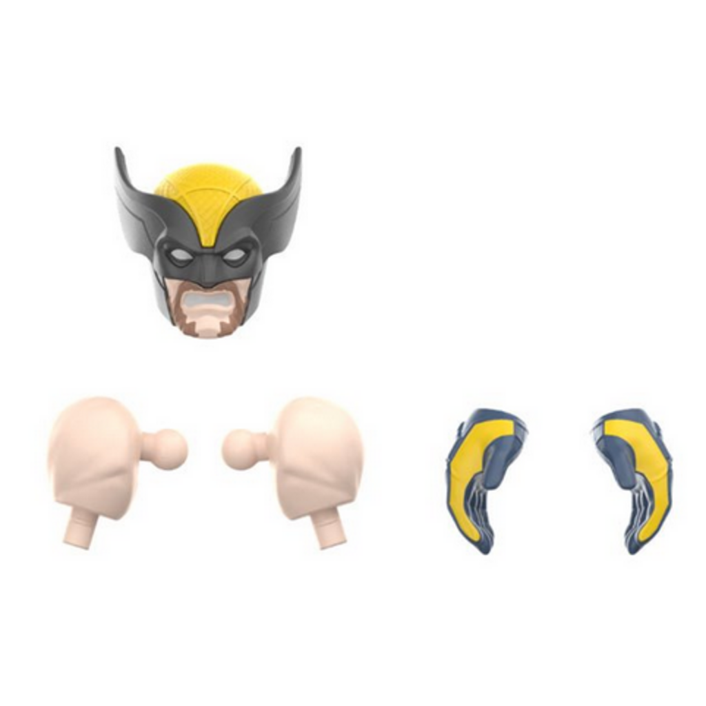 TRANSFORMERS MARVEL DEADPOOL & WOLVERINE CHAMPION CLASS WOLVERINE MODEL KIT