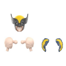 TRANSFORMERS MARVEL DEADPOOL & WOLVERINE CHAMPION CLASS WOLVERINE MODEL KIT
