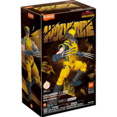 TRANSFORMERS MARVEL DEADPOOL & WOLVERINE CHAMPION CLASS WOLVERINE MODEL KIT